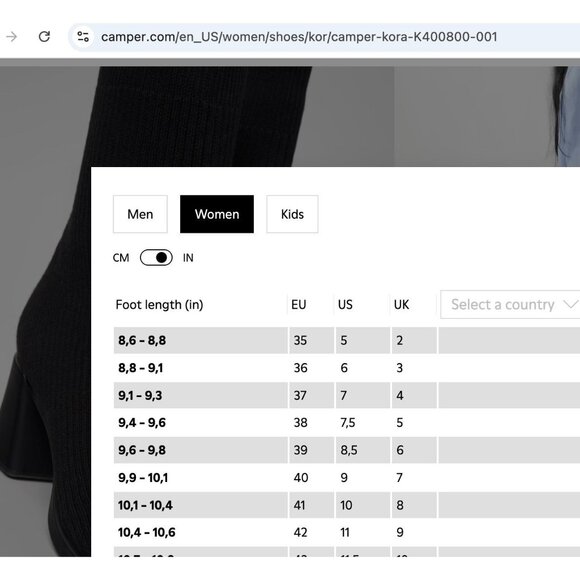 Camper Beetle Ankle Boots Shoes Blue Green - Picture 10 of 10